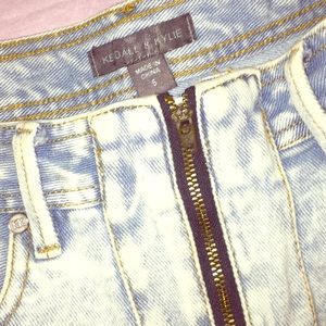 KENDALL AND KYLIE Denim Shorts